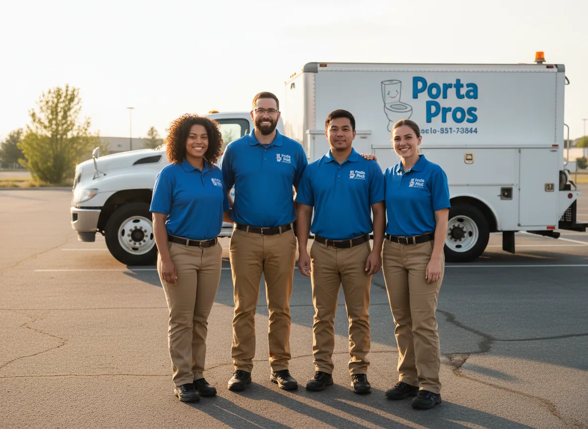Porta Potty Rental company in Madera, PA